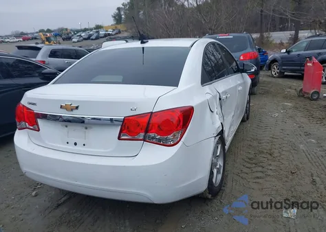 2014 Chevrolet Cruze 1Lt Auto из США, поврежденный, VIN 1G1PC5SB6E7254644